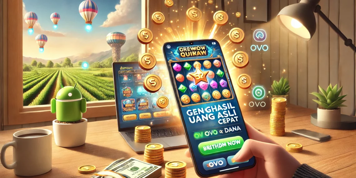 Game Penghasil Uang Asli Cepat