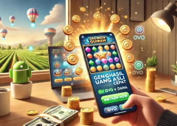 Game Penghasil Uang Asli Cepat