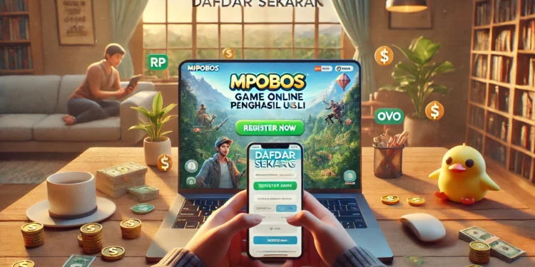 Mpobos Link Daftar Game Online Penghasil Uang Asli
