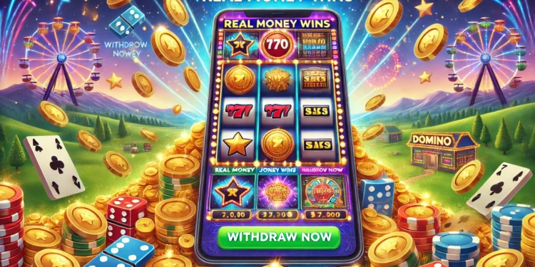 Game Penghasil Uang Domino Slot Online Uang Asli