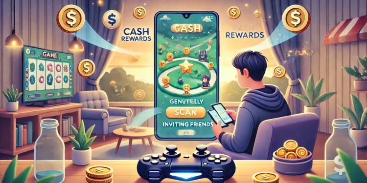 Game Penghasil Uang Asli Tanpa Undang Teman