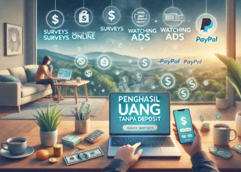 Penghasil Uang Tanpa Deposit