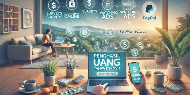 Penghasil Uang Tanpa Deposit