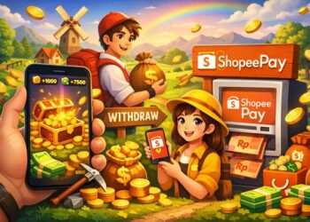 Game Penghasil Uang Ke Shopeepay