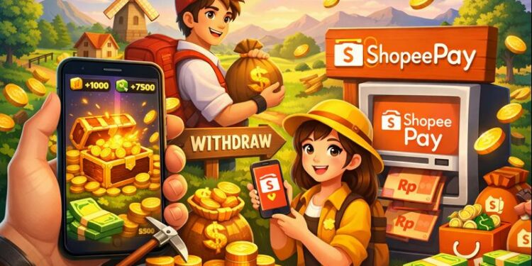 Game Penghasil Uang Ke Shopeepay