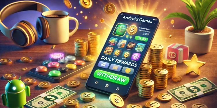 Game Penghasil Uang Android