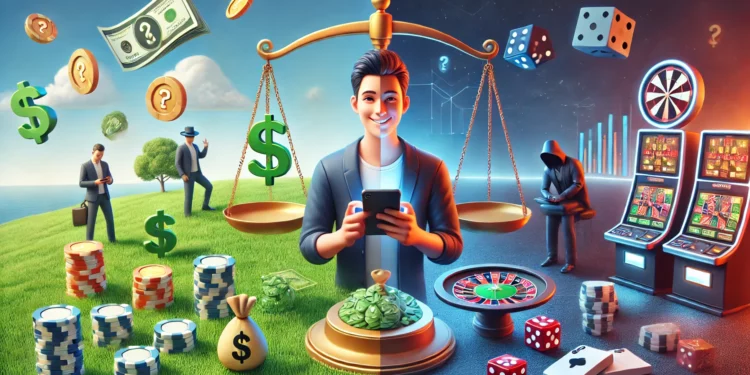 Game Penghasil Uang Apakah Termasuk Judi