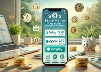 Aplikasi Penghasil Uang Ewallet
