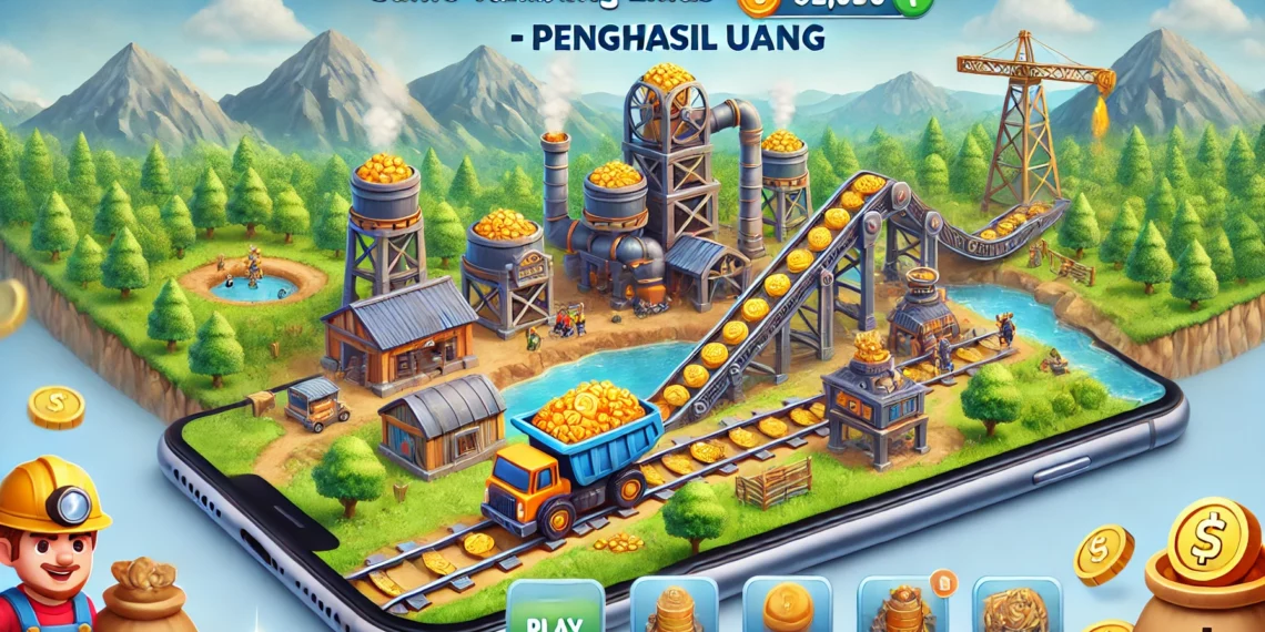 Game Penghasil Uang Tambang Emas