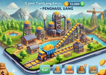 Game Penghasil Uang Tambang Emas