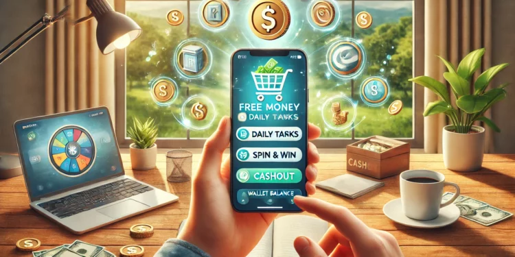 Aplikasi Penghasil Uang Gratis