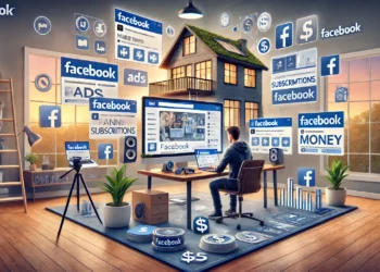 Penghasil Uang di Facebook