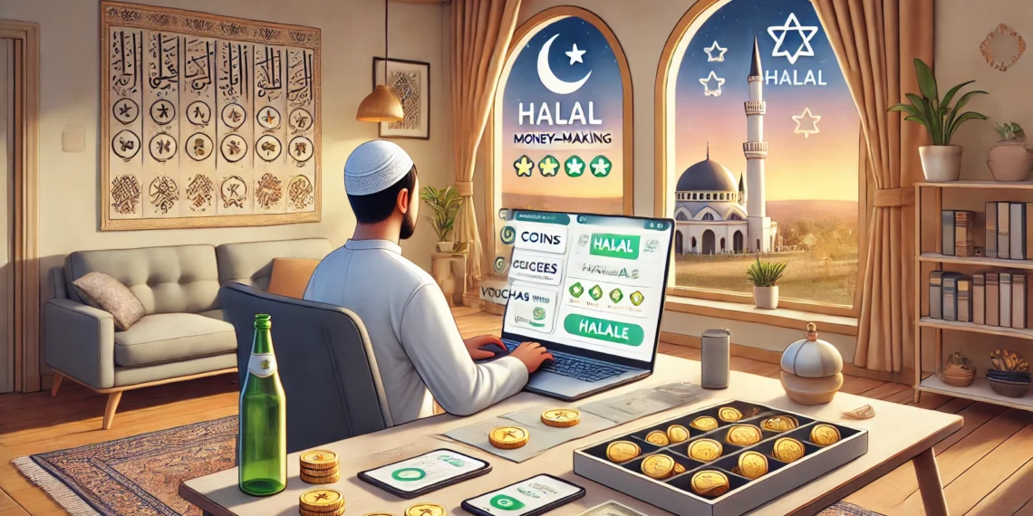 Game Penghasil Uang Halal