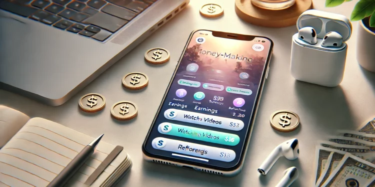 Aplikasi Penghasil Uang iPhone