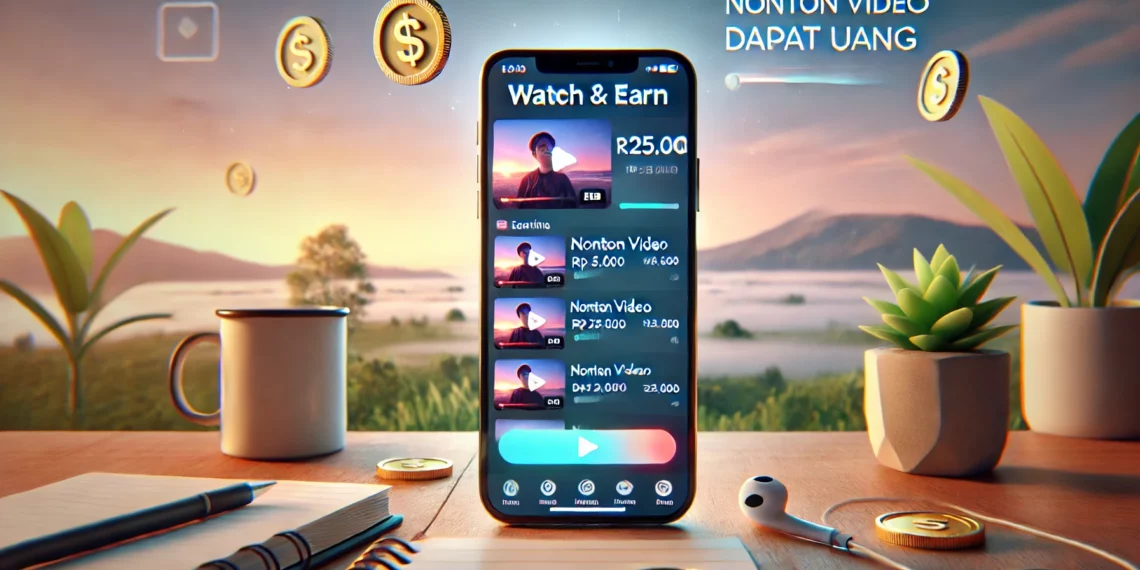 Aplikasi Penghasil Uang Hanya Dengan Menonton Video