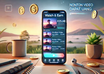Aplikasi Penghasil Uang Hanya Dengan Menonton Video