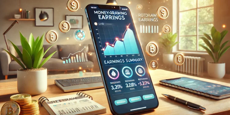 Aplikasi Penghasil Uang Investasi