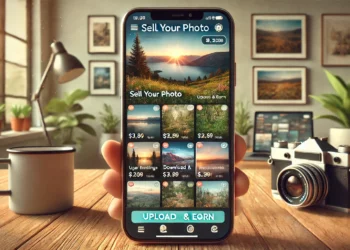 Aplikasi Penghasil Uang Jual Foto