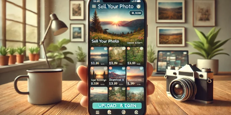 Aplikasi Penghasil Uang Jual Foto