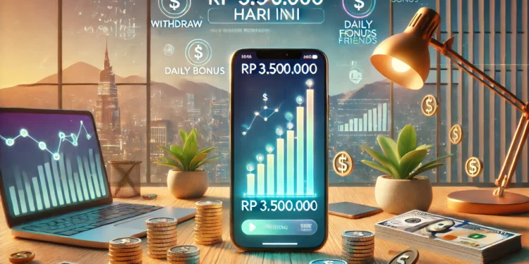 Apk Penghasil Uang Jutaan Perhari