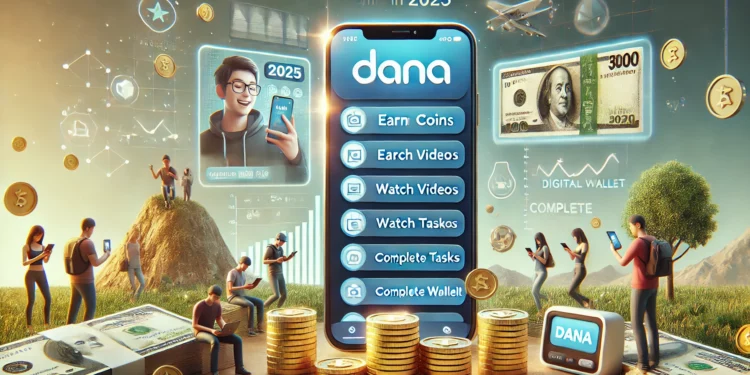 Aplikasi Penghasil Uang Ke Dana 2025