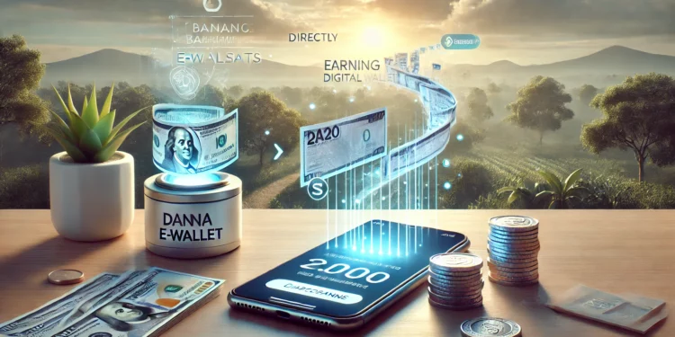 Penghasil Uang Langsung ke Dana Tanpa Iklan