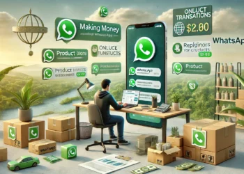 Penghasil Uang Modal WA