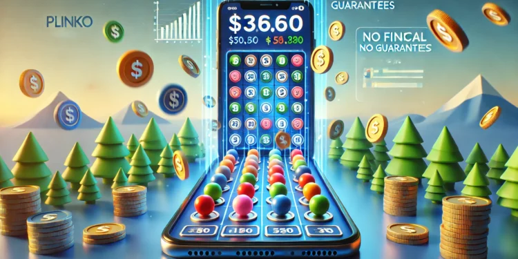 Aplikasi Penghasil Uang Plinko