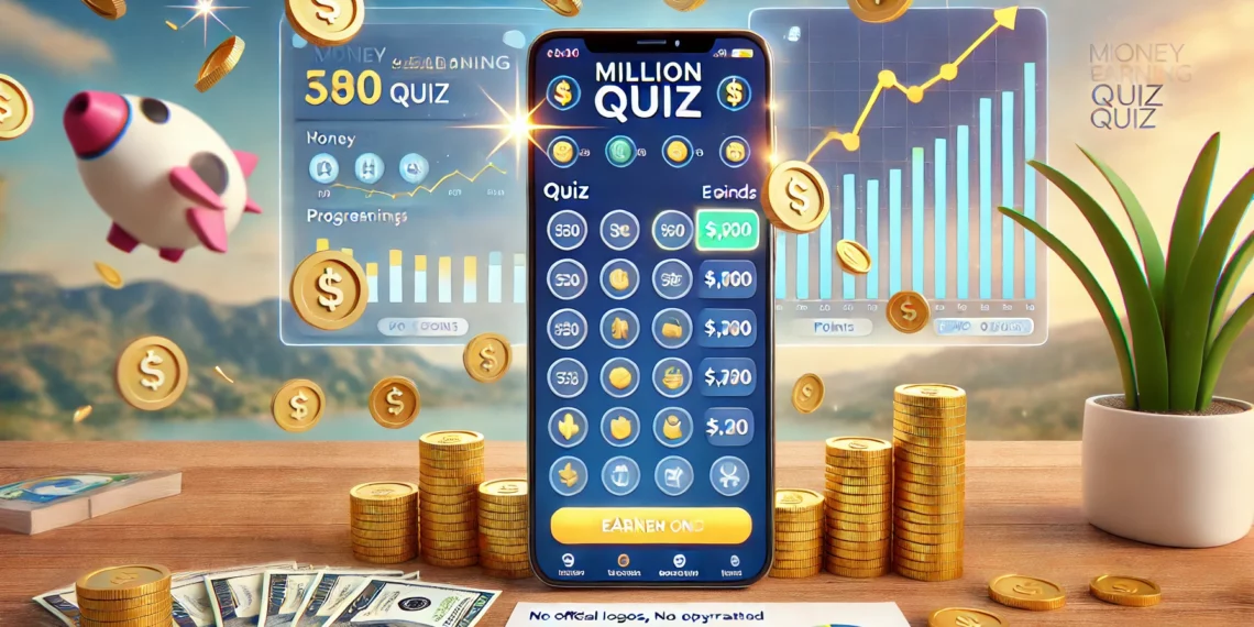 Aplikasi Penghasil Uang Million Quiz