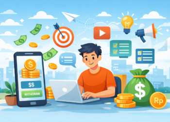 Aplikasi Penghasil Uang Secara Online