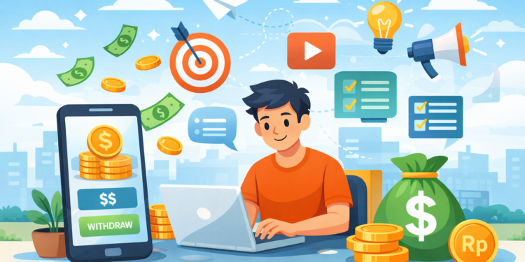 Aplikasi Penghasil Uang Secara Online