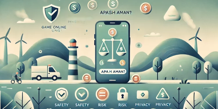 Game Online Penghasil Uang Apakah Aman