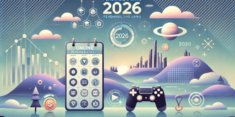 Game Online Penghasil Uang 2026