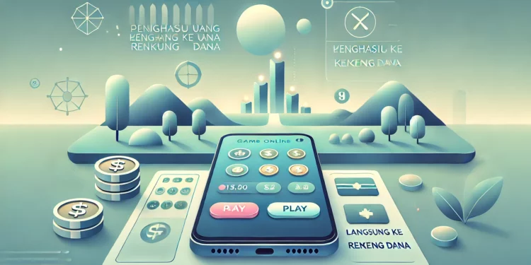 Game Penghasil Uang Dana