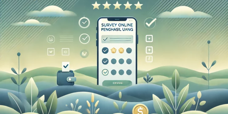 Survey Online Penghasil Uang