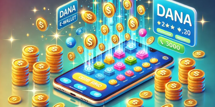 Game Penghasil Uang Dana Apk
