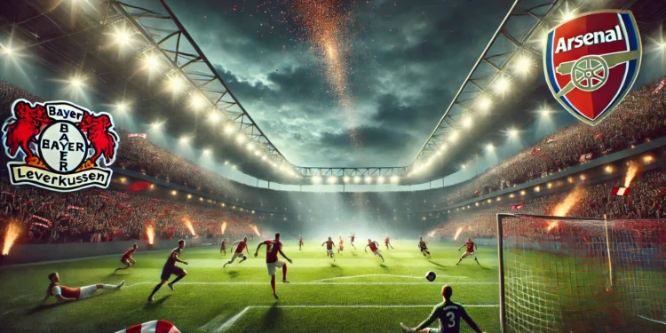 Pertandingan Leverkusen vs Arsenal