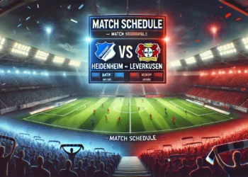 Jadwal Heidenheim vs Leverkusen
