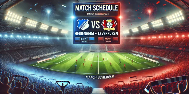 Jadwal Heidenheim vs Leverkusen