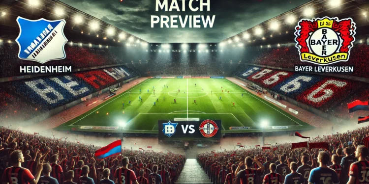 Pertandingan Heidenheim vs Leverkusen