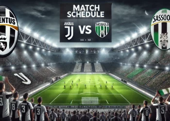 Jadwal Juvnetus vs Sassuolo