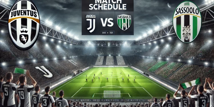 Jadwal Juvnetus vs Sassuolo