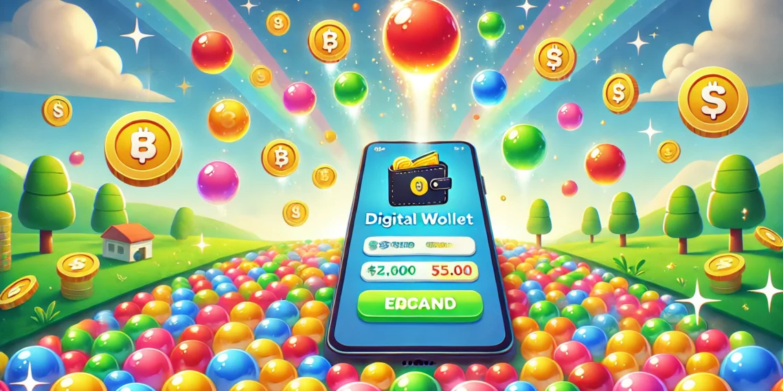 Game Bubble Penghasil Uang Dana