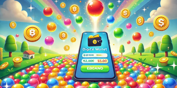 Game Bubble Penghasil Uang Dana