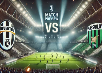 Pertandingan Juvnetus vs Sassuolo