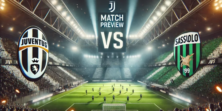 Pertandingan Juvnetus vs Sassuolo