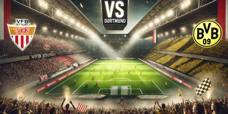 Jadwal VFB vs Dortmund