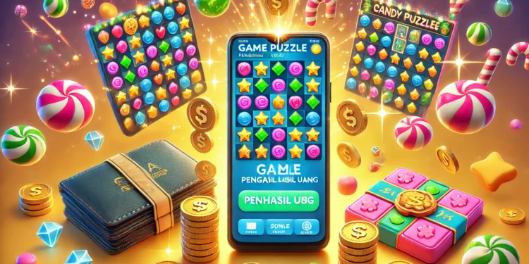 Candy Crush Penghasil Uang Dana