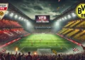 Pertandingan VFB vs Dortmund