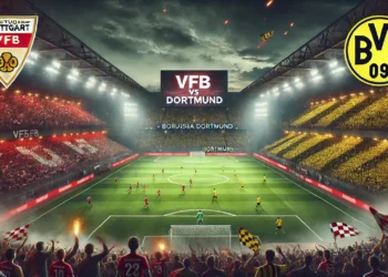 Pertandingan VFB vs Dortmund